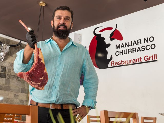 Manjar no Churrasco 