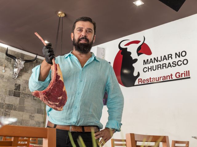 Manjar no Churrasco 