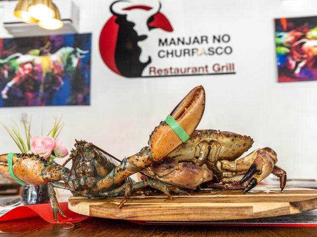 Manjar no Churrasco 
