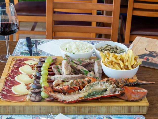 Manjar no Churrasco 